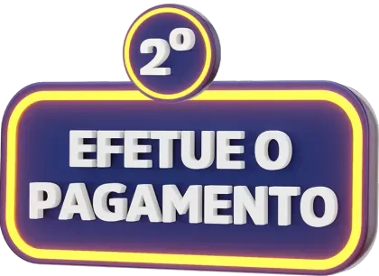 Efetue o pagamento